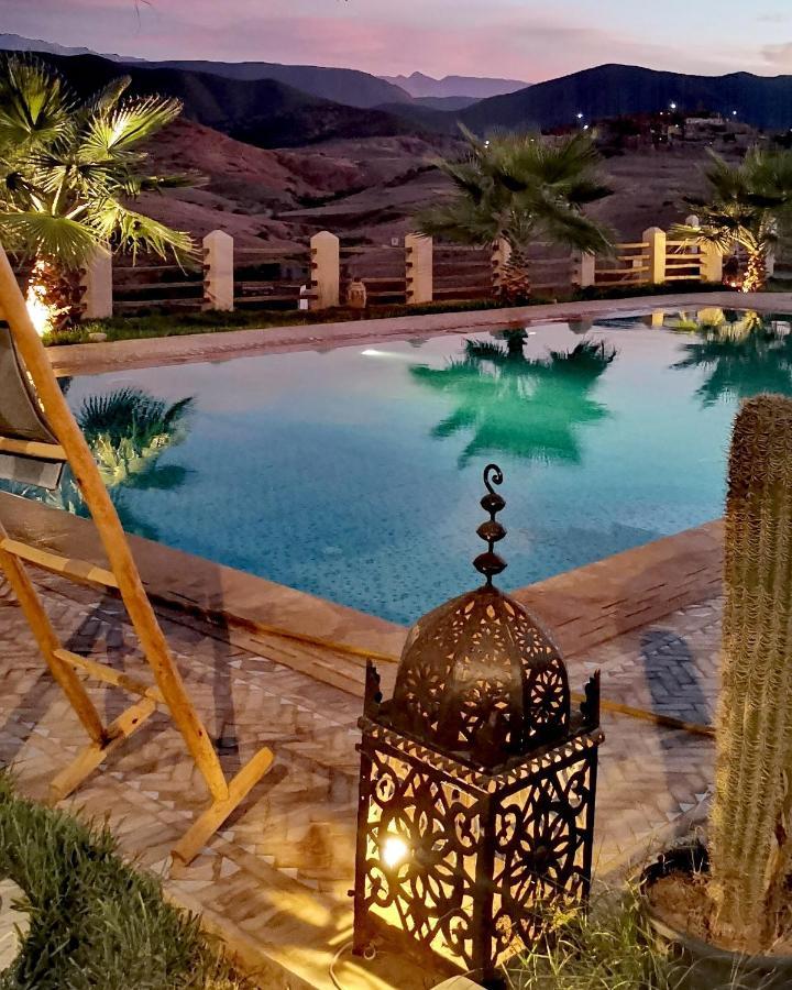 Tigmi Nomade Bed & Breakfast Tahanaout Dış mekan fotoğraf