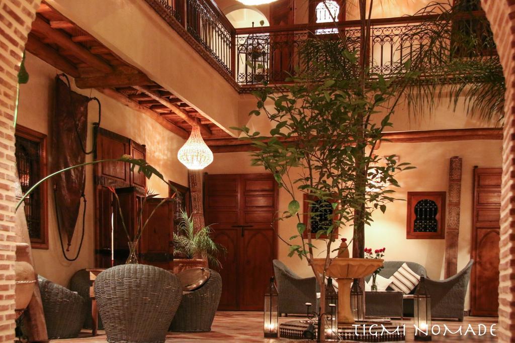 Tigmi Nomade Bed & Breakfast Tahanaout Dış mekan fotoğraf