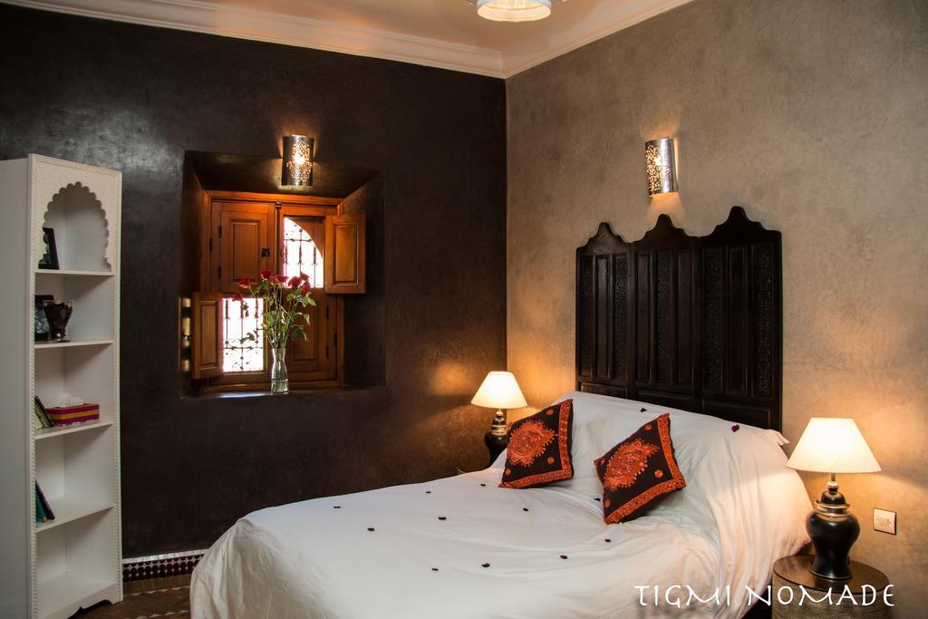 Tigmi Nomade Bed & Breakfast Tahanaout Dış mekan fotoğraf