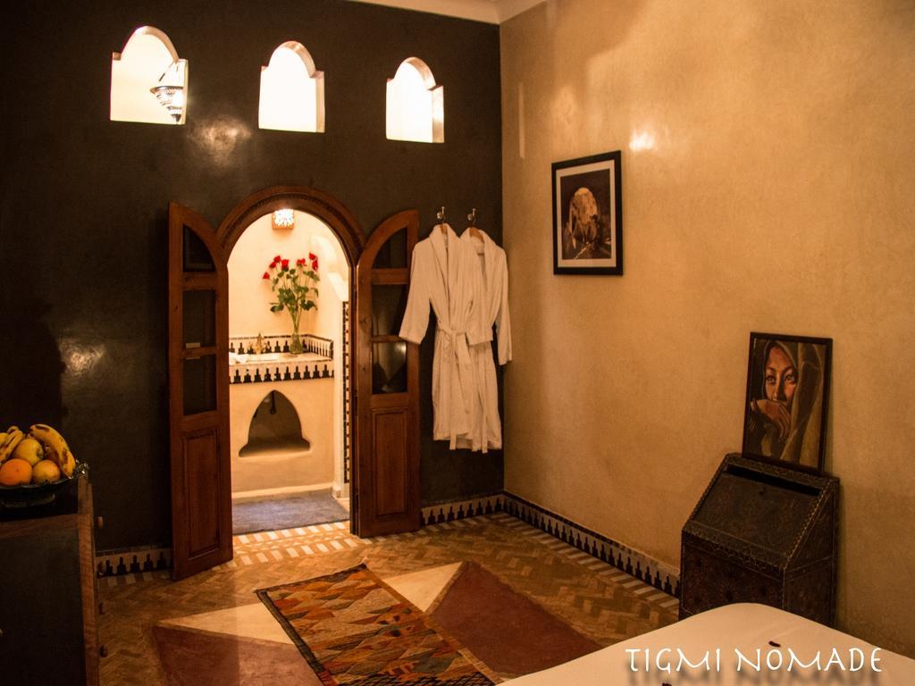 Tigmi Nomade Bed & Breakfast Tahanaout Dış mekan fotoğraf