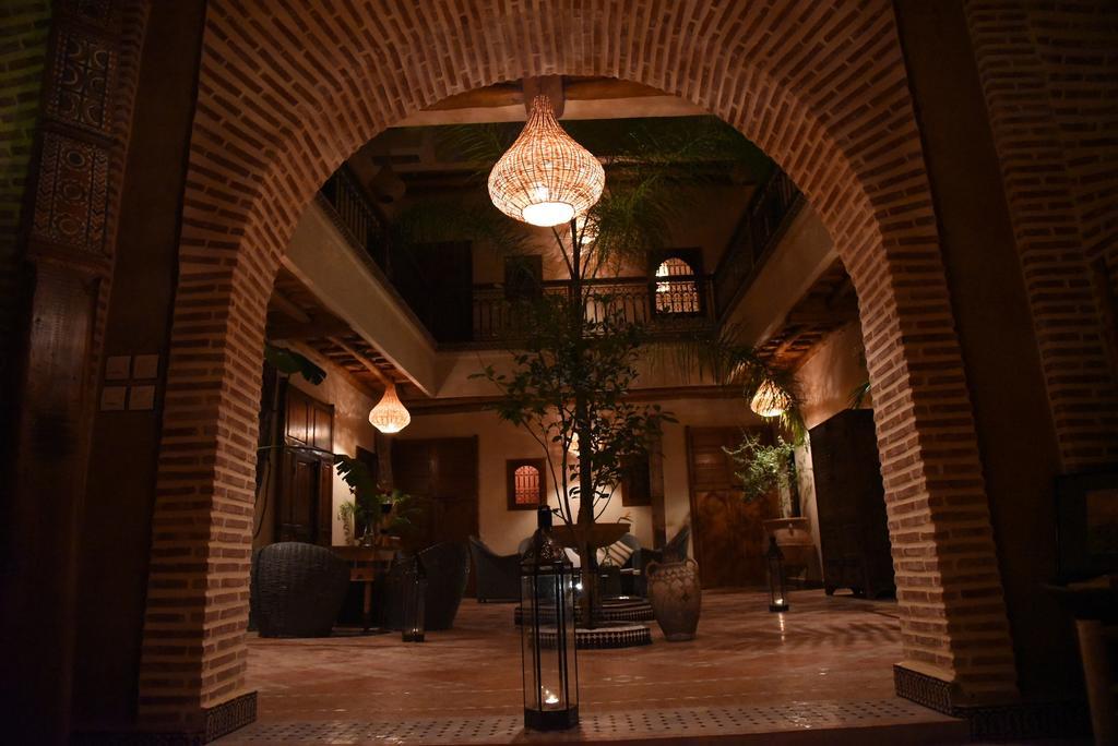 Tigmi Nomade Bed & Breakfast Tahanaout Dış mekan fotoğraf