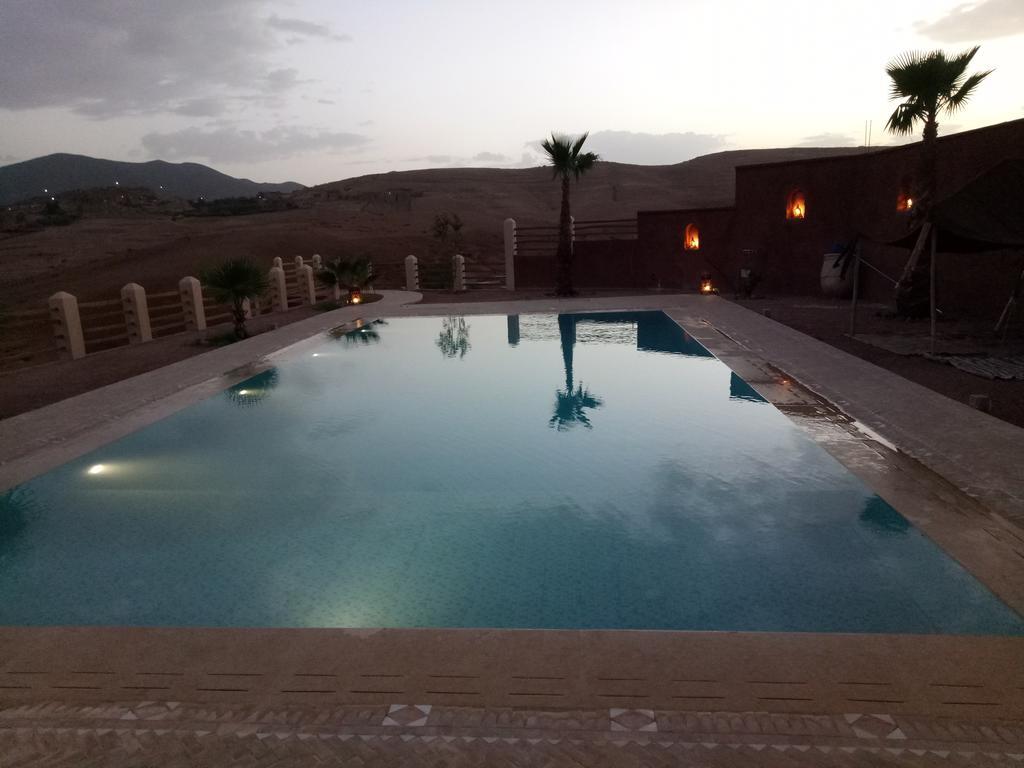 Tigmi Nomade Bed & Breakfast Tahanaout Dış mekan fotoğraf