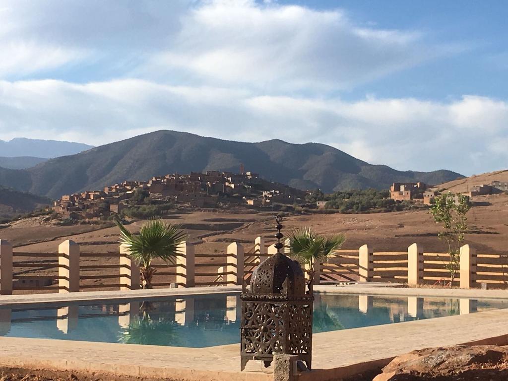 Tigmi Nomade Bed & Breakfast Tahanaout Dış mekan fotoğraf