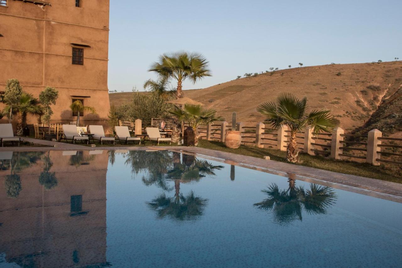 Tigmi Nomade Bed & Breakfast Tahanaout Dış mekan fotoğraf