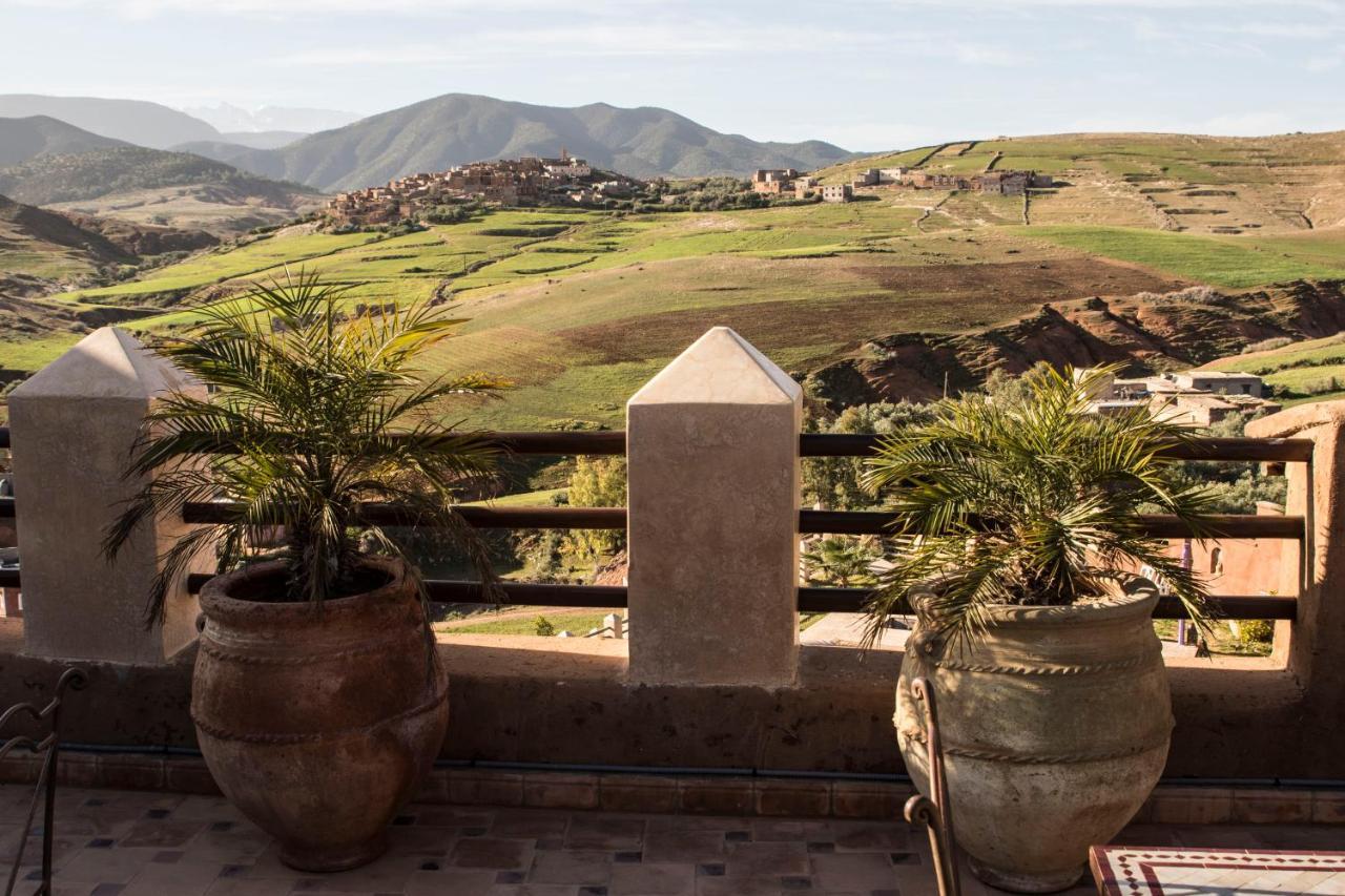 Tigmi Nomade Bed & Breakfast Tahanaout Dış mekan fotoğraf
