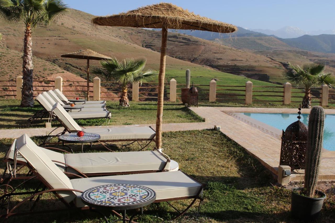 Tigmi Nomade Bed & Breakfast Tahanaout Dış mekan fotoğraf