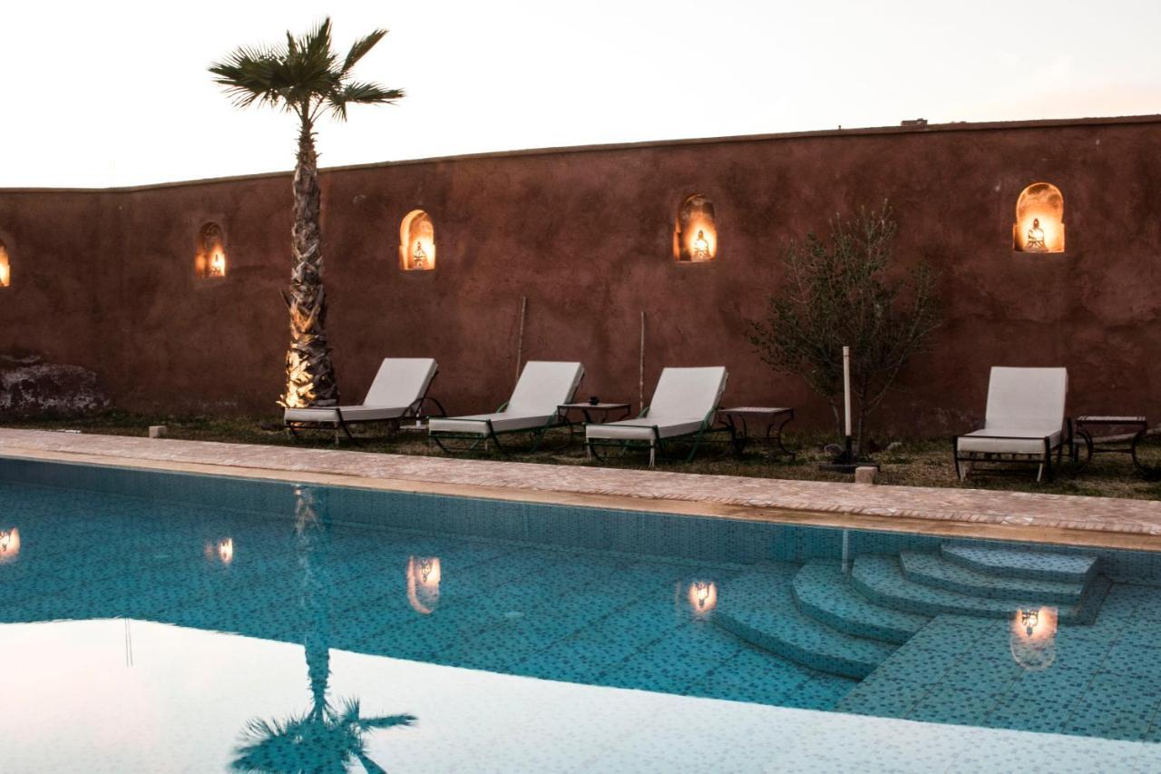 Tigmi Nomade Bed & Breakfast Tahanaout Dış mekan fotoğraf