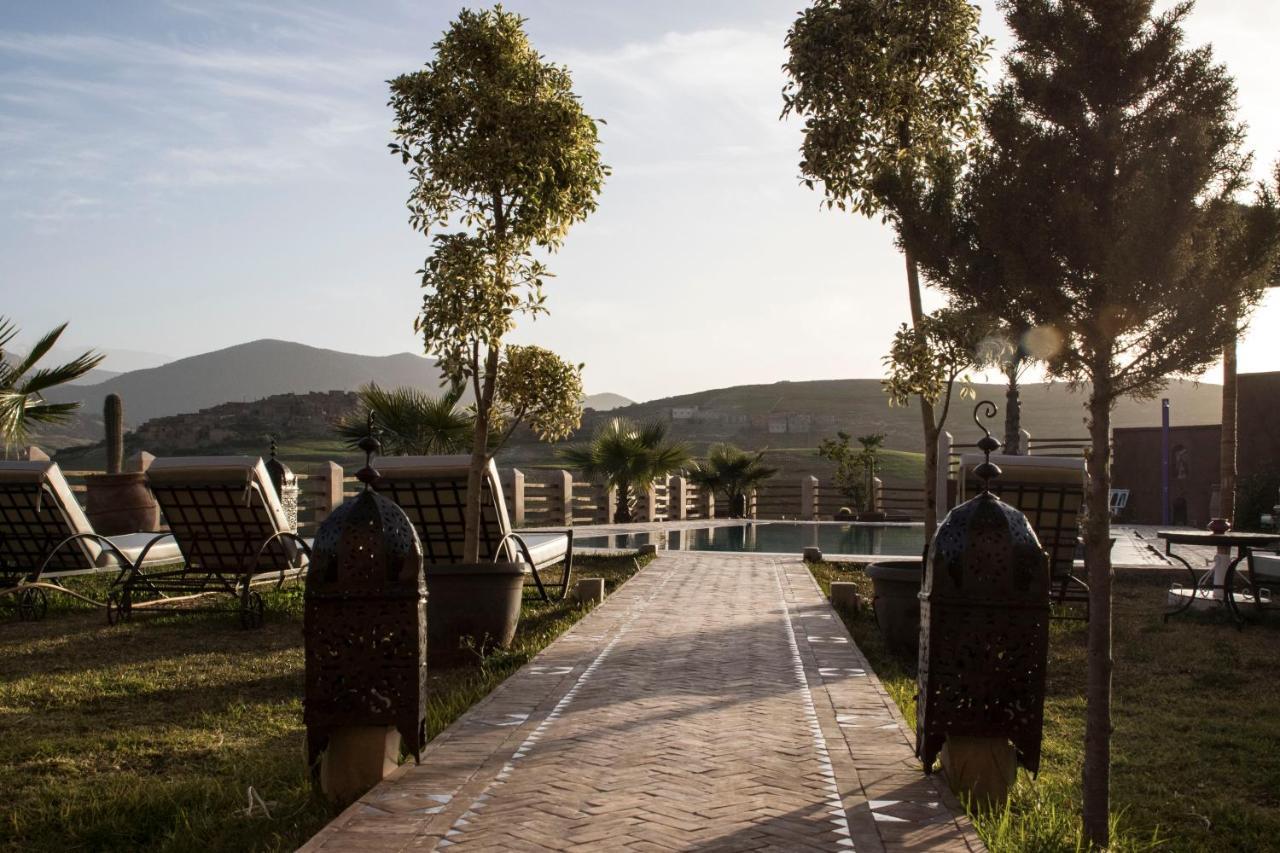 Tigmi Nomade Bed & Breakfast Tahanaout Dış mekan fotoğraf