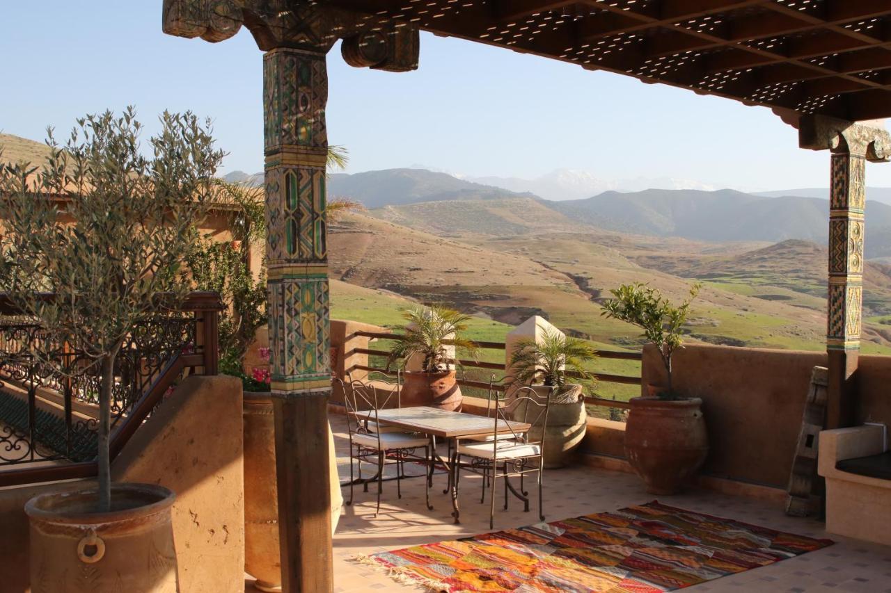 Tigmi Nomade Bed & Breakfast Tahanaout Dış mekan fotoğraf