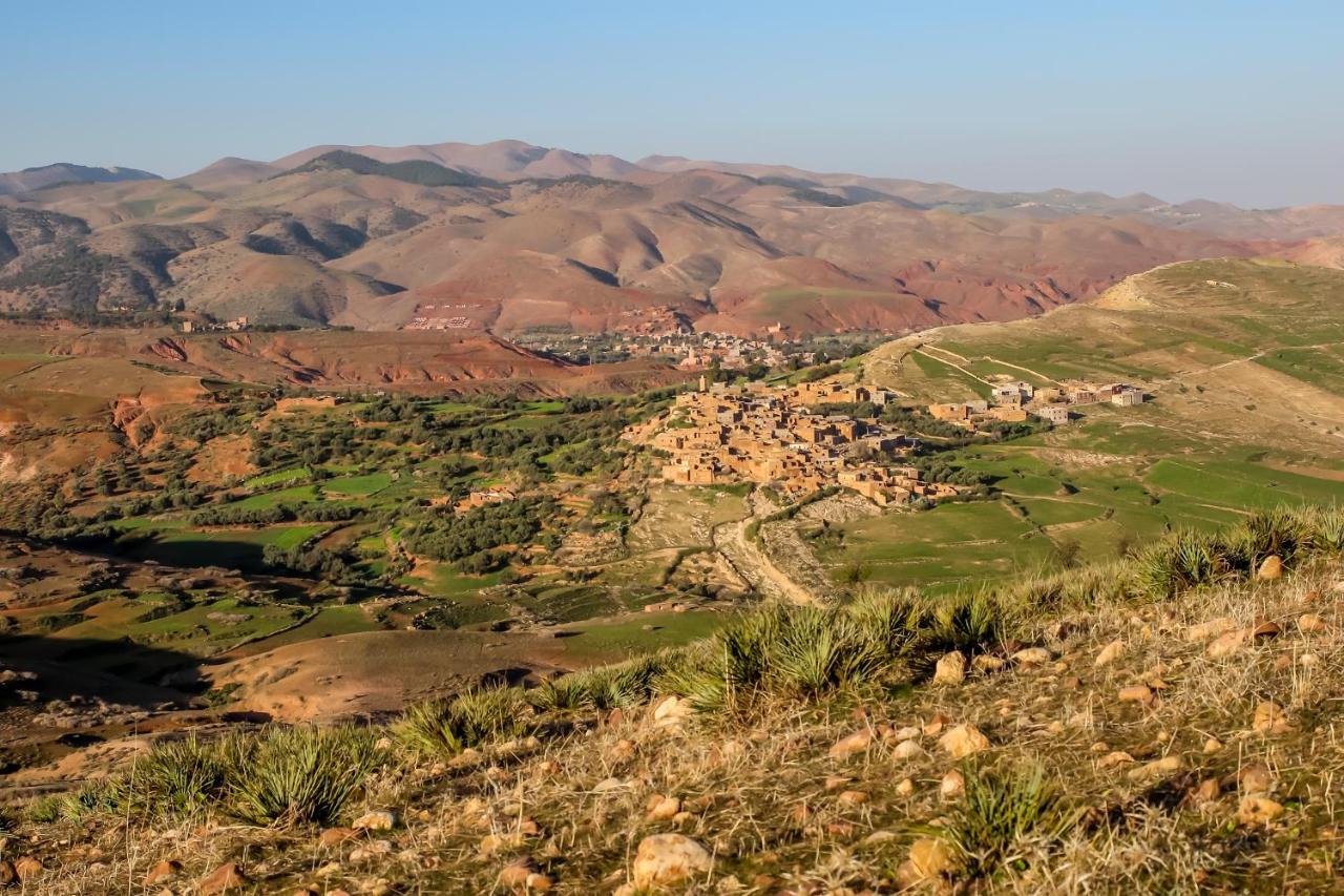 Tigmi Nomade Bed & Breakfast Tahanaout Dış mekan fotoğraf