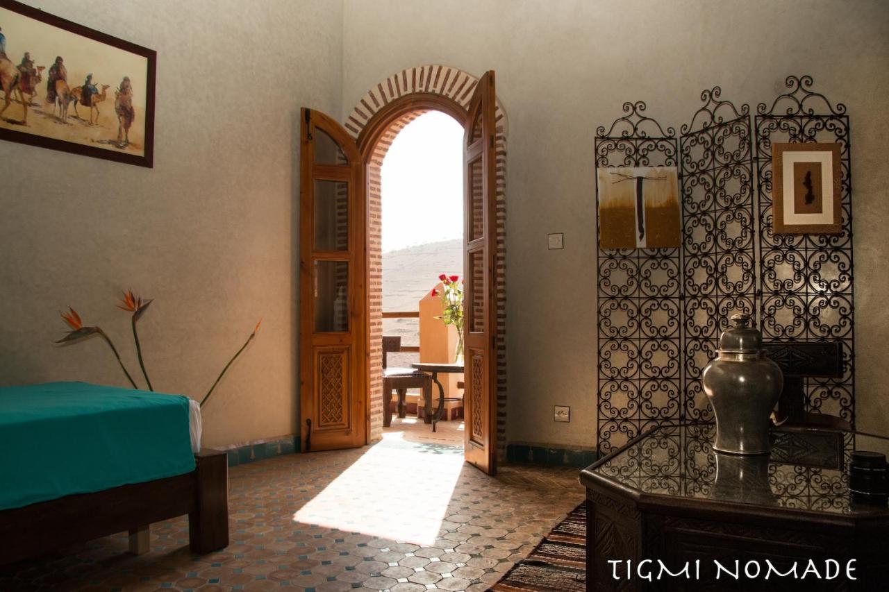 Tigmi Nomade Bed & Breakfast Tahanaout Dış mekan fotoğraf